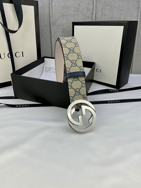 グッチベルト激安角部分ディテール